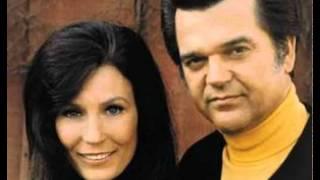 Conway Twitty & Loretta Lynn ~ The Sadness Of It All