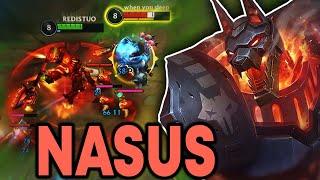 Battlecast Nasus Gameplay This Skin is Worth it!