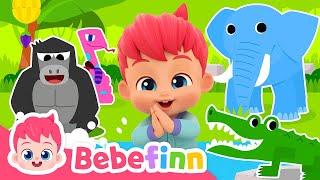 Jungle Boogie | EP44 | Bebefinn Songs for Kids | Nursery Rhymes & Kids Songs