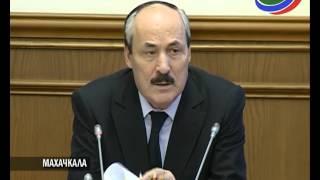 Рамазан Абдулатипов накануне провел заседание по обеспечению правопорядка в регионе