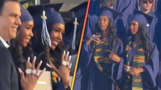 Combs Twins GRADUATE High School Amid Dad Diddy's Trial