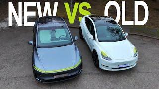 Tesla Model Y Juniper 2025 - OLD vs NEW: Surprising result!