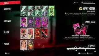 Best End Game Build Skill Cards 4 All Characters Amy Ryan Dani Carla Bruno or Jacob - Dead Island 2