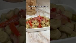 EASY Guineitos en Escabeche  #puertoricanfood #caribbeanfood