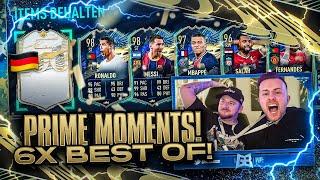 PRIME ICON MOMENTS + 6x BEST OF TOTS GEZOGEN  FIFA 21: Best of Tots Pack Opening