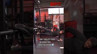 Ultimate adductor exercise for balanced hip strength. Description for more #adductors #hipstrength