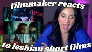 FILMMAKER REACTS TO BEST QUEER SHORT FILMS OF THE YEAR | JENNA LARSON