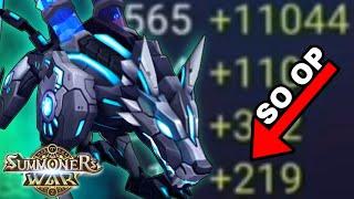 CABRERA's G.O.A.T HELLHOUND 334SPD - Summoners War