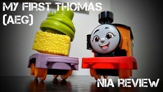 Thomas & Friends 'My First Thomas' (AEG) Nia Review: It's all in the eyes...