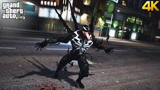 GTA 5 - Ultimate Venom From Marvel's Spider-Man 2