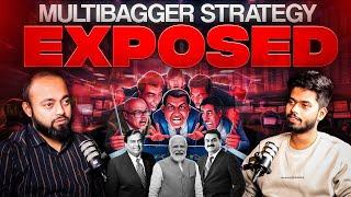 Stock Market CRASH में कैसे पकडे MULTIBAGGER Stocks | Abhishek Kar Podcast