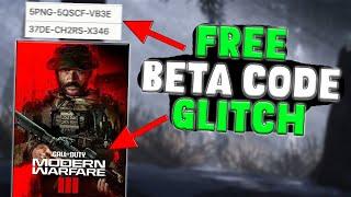 *FREE* MW3 BETA CODE GLITCH! PLAY MW3 FOR FREE GLITCH! HOW TO GET MW3 BETA CODE FREE!