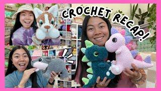 Everything I've Crocheted Recently - Crochet Recap  Let's Catch Up! Custom Orders & New Patterns!!