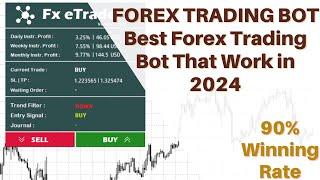 BEST FOREX TRADING BOT THAT WORK IN 2024 FOR MT4 & MT5