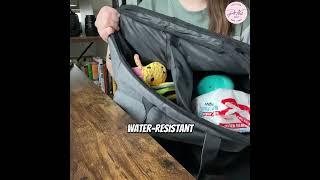 Pet Nest Shop-Dog Travel Bag Demo – Airline Approved Backpack Organizer for Pet Parents on the Go!