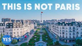 I Explored China's Failed $1 Billion Copy of Paris (real city)