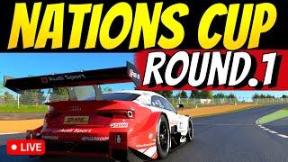 GT7 GTWS Nations Cup Round 1