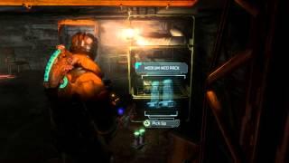 Dead Space 3 - Infinite Items Glitch