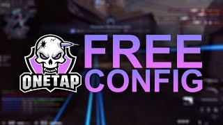 UNHITTABLE MULTIWEAPON ONETAP HVH CONFIG | BEST FREE HVH CFG ONETAP.COM V4