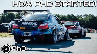 How We Idiots Started PHD RACING - Yinbing Ding Fling We Chillin' #3