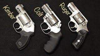 Colt King Cobra vs Kimber K6S vs Ruger Sp101 .357 Revolvers