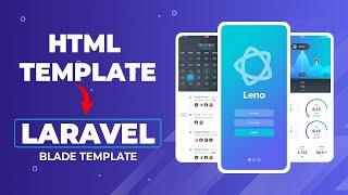 Converting HTML Templates to Laravel Blade Templates - Easy Step-by-Step Tutorial