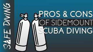 Pros and Cons of Sidemount Scuba