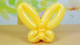 풍선아트 Basic Balloon Butterfly (풍선 나비 만들기)