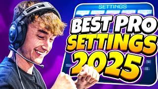 THE BEST ROCKET LEAGUE PRO SETTINGS (2025)