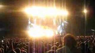 Muse Live Intro Knights of Cyndonia Rock Werchter 2007