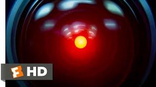 2001: A Space Odyssey (1968) - I'm Sorry, Dave Scene (3/6) | Movieclips