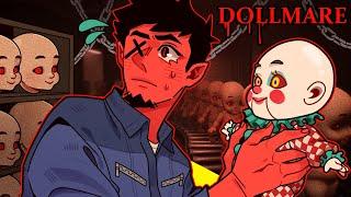 THIS *NEW* HORROR GAME IS A CREEPY PAPERS PLEASE!  | Dollmare