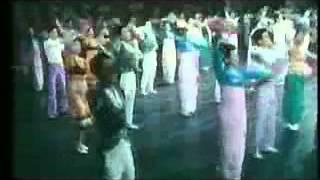 Kim Il Sung's dance troupe performs Ma Taghmlu Xejn Mal-Perit Mintoff
