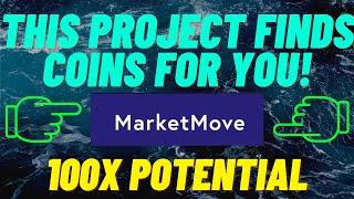 MarketMove finds BSC gems for you! 100X potential! AI contract audits + reflection to all holders!