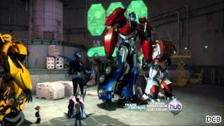 Transformers: Prime - Ratchet, Arcee, Jack says "Optimus, with all due respect"