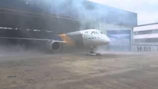 Embraer E190-E2 rollout