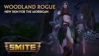 SMITE - New Skin for The Morrigan - Woodland Rogue