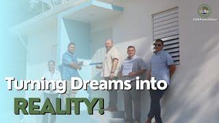 Turning Dreams Into Reality! | Government of Belize Press Office