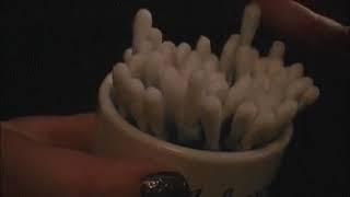 ASMR Cotton Wool & Q Tips on Mic