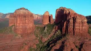 Cathedral Rock | Aerial Video, drone video of Sedona, Arizona