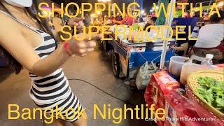 [4K]Bang Son Night Market: Where Chaos Meets Culinary Quirks! Bangkok Nightlife