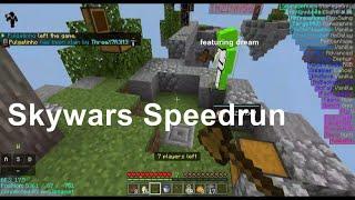 Skywars SPEEDRUN | LifeBoat hacking speedrun