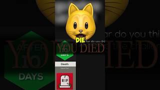 WHAT HAPPENS IF YOU NEVER STOP PLAYING ROBLOX?!