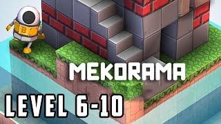 Mekorama Level 6, 7, 8, 9, 10 Walkthrough Gameplay [HD]