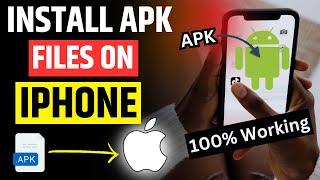 How to install APK files on iPhone (2025) | Apk installer for iphone