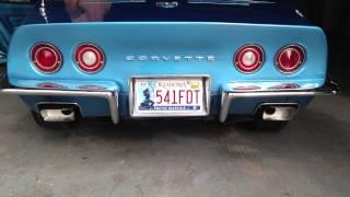 1970 Corvette LS-5 with CC N-11 Muffler install