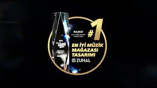 Zuhal En İyi Müzik Mağazası Tasarımı Ödülünün Sahibi Oldu!