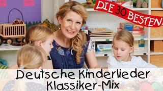 Deutsche Kinderlieder Klassiker-Mix || Kinderlieder zum Mitsingen und Bewegen