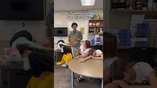 It’s a solid quiz-taking strategy #teacher #funny #napclass