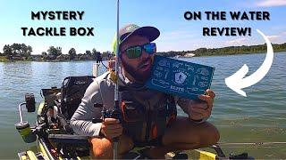 MYSTERY TACKLE BOX On The Water REVIEW | August 2020